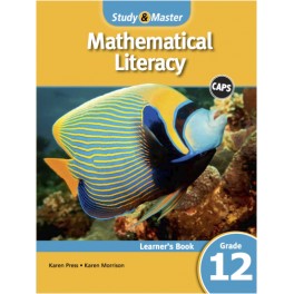 Study & Master Mathematical Literacy Learner's Book Grade 12 CAPS 9781107670389