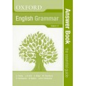 Oxford English grammar: the essential guide Answer Book 9780199049974