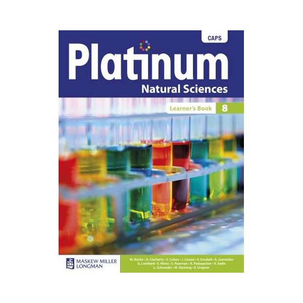 Mml Platinum Natural Sciences Grade 8 Learner S Book