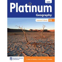 MML Platinum Geography Grade 11 Learner's Book 9780636109407
