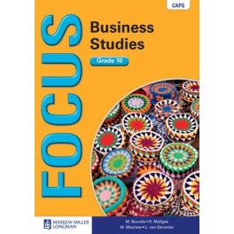 MML Focus Business Studies Grade 10 Learner's Book 9780636127029