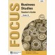 Focus Business Studies Grade 10 Teacher\'s Guide