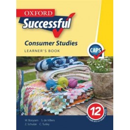 Oxford Successful Consumer Studies Grade 12 Teacher's Guide 9780199044245