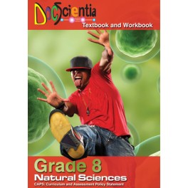 DocScientia Natural Sciences Grade 8 Textbook and Workbook 9780639500089