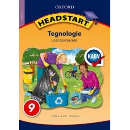 Headstart Tegnologie Graad 9 Leerdersboek 9780195996456