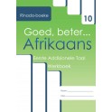 Goed Beter Afrikaans Graad 10 Leerdersboek 9780994685858