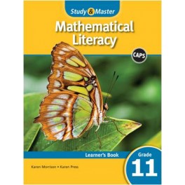 Study & Master Mathematical Literacy Learner's Book Grade 11 CAPS 9781107627024