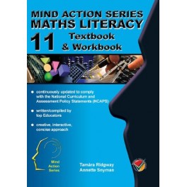 Mind Action Series Maths Literacy Textbook & Workbook NCAPS (2021) 9781776116843