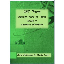 CAT Theory: Tasks to Tackle (Grade 11) - Learner Book