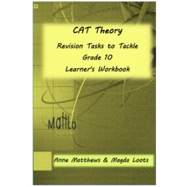 CAT Theory: Tasks to Tackle (Grade 10) - Learner Book