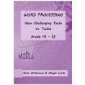Word processing: New Challenging Tasks to Tackle (Grade 10-12)