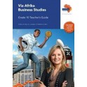 Via Afrika Business Studies Grade 10 Teacher's Guide 9781415420737