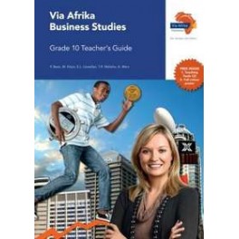 Via Afrika Business Studies Grade 10 Teacher's Guide 9781415420737