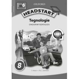 Headstart Tegnologie Graad 8 Onderwysersgids 9780199047956