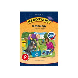 Headstart Technology Grade 9 Teacher's Guide (CAPS) (Print - Non Approved Title) 9780199059317