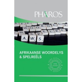 Afrikaanse Woordelys en Spelreels (2017) 9781868902071