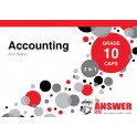 The Answer Accounting Grade 10 3-in-1 CAPS 9781920297794
