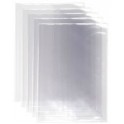 Treeline A5 PVC Clear Book Covers 130mic 5's