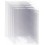 Treeline A5 PVC Clear Book Covers 130mic 5's