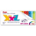Pentel Oil Pastels XXL 16's