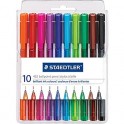 Staedtler Coloured Ballpoint Pens 10s