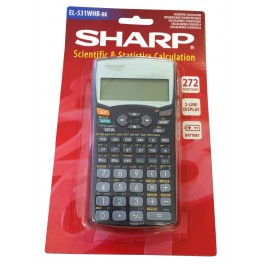 Sharp EL531 WHB Calculator