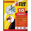Flip File A3 10 Pocket