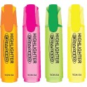 Collosso Highlighter Wallet of 4