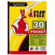 Flip File A4 30 Pocket