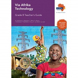 Via Afrika Technology Grade 8 Learner?s Book 9781415419168
