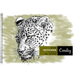 Croxley A4 Sketch Book 25 pages