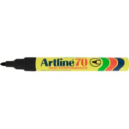 Artline 70 Permanent Marker Black