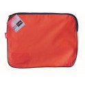 Croxley Canvas Gusset Book Bag - Red