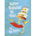 Happy Birthday to You! - Dr Seuss 9780375823114