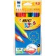BIC Tropicolour Pencil Crayons 12s