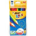 BIC Tropicolour Pencil Crayons 12s