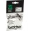 Brother 9mm M Tape MK221 Black on White