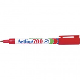 Artline 700 Permanent Marker Red