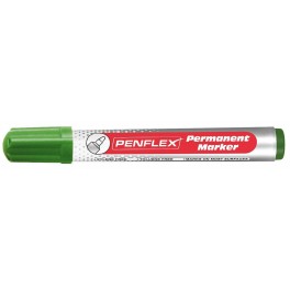 Penflex PM15 Permanent Marker Chisel Green Medium