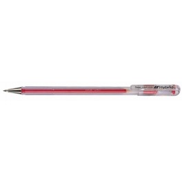 Pentel Hybrid Roller 0.6mm Red Pentel Hybrid Roller 0.6mm Red