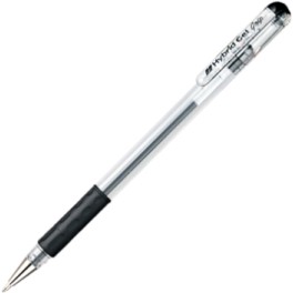Pentel Hybrid Gel Roller Grip 0.8mm Black  Pentel Hybrid Gel Roller Grip 0.8mm Black