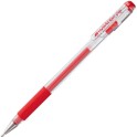 Pentel Hybrid Gel Roller Grip 0.8mm Red