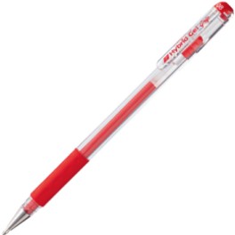 Pentel Hybrid Gel Roller Grip 0.8mm Red Pentel Hybrid Gel Roller Grip 0.8mm Red