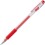 Pentel Hybrid Gel Roller Grip 0.8mm Red Pentel Hybrid Gel Roller Grip 0.8mm Red