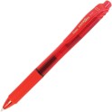 Pentel Energel Metal Tip Retractable Rollerball 0.7mm Red