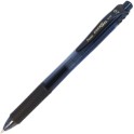 Pentel Energel Metal Tip Retractable Rollerball 0.7mm Black BL107A