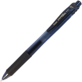Pentel Energel Metal Tip Retractable Rollerball 0.7mm Black Pentel Energel Metal Tip Retractable Rollerball 0.7mm Black