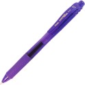 Pentel Energel Metal Tip Retractable Rollerball 0.7mm Violet