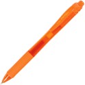 Pentel Energel Metal Tip Retractable Rollerball 0.7mm Orange BL107F