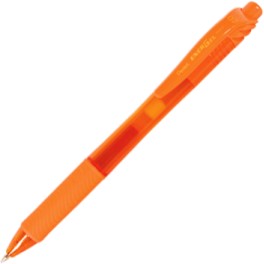 Pentel Energel Metal Tip Retractable Rollerball 0.7mm Orange Pentel Energel Metal Tip Retractable Rollerball 0.7mm Orange